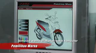 pilih bagian warna honda paint shop