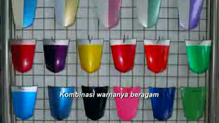 pilih warna honda paint shop