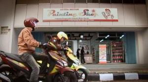 tempat honda paint shop