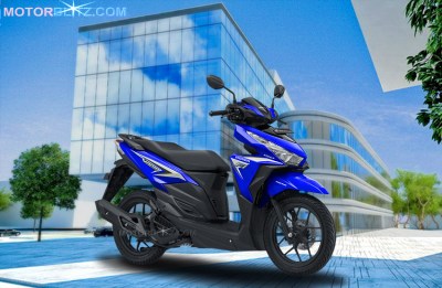 warna vario blue at office