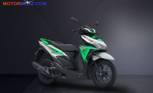 warna vario variasi putih hijau apa gt