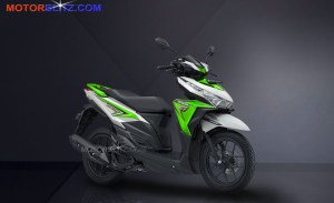 warna vario variasi putih hijau muda