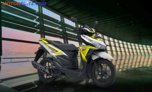 warna vario variasi putih kuning metal bg