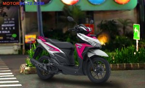 warna vario variasi putih magenta bg