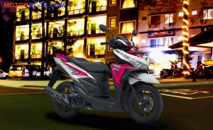 warna vario variasi putih magenta red