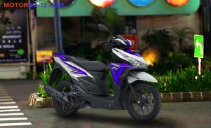 warna vario variasi putih ungu biru bg