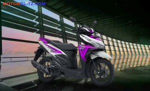 warna vario variasi putih ungu muda bg