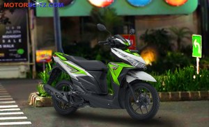 warna vario variasi white green bg