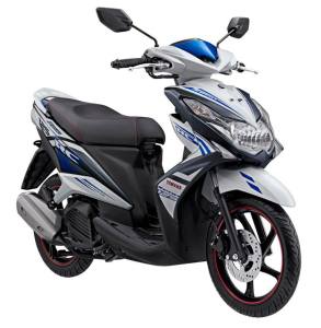 xeon rc 125 putih biru