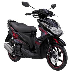 xeon rc125 hitam