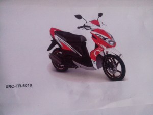 Yamaha flagship Shop stiker