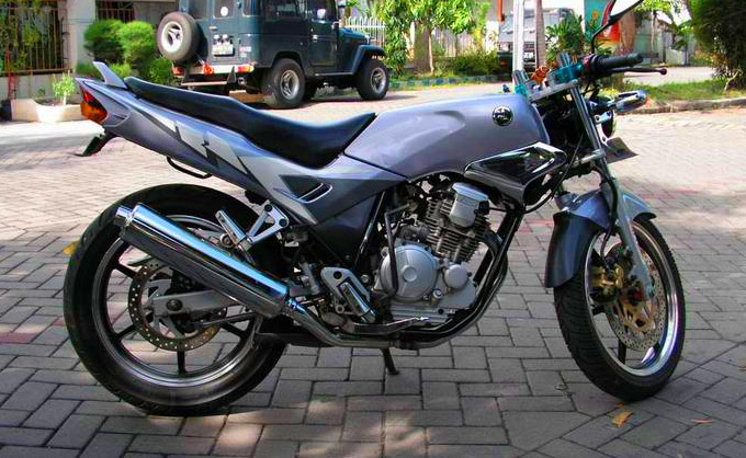 yamaha scorpio 2006