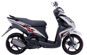 Yamaha Xeon RC Cosmic White