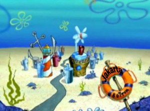 banjir jalan jakarta_