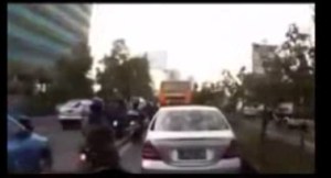 Ichiro vs idiot bikers