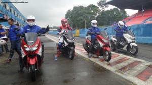 launching nmax sentul besar