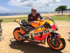 pedrosa marquez bali 2015 3