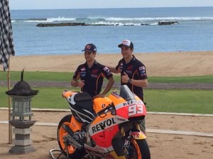 pedrosa marquez bali 2015