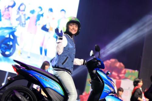 Rona Ariesta jkt48 with beat pop esp