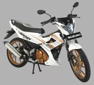 satria fu baru 2015