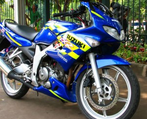 Suzuki fxr 150