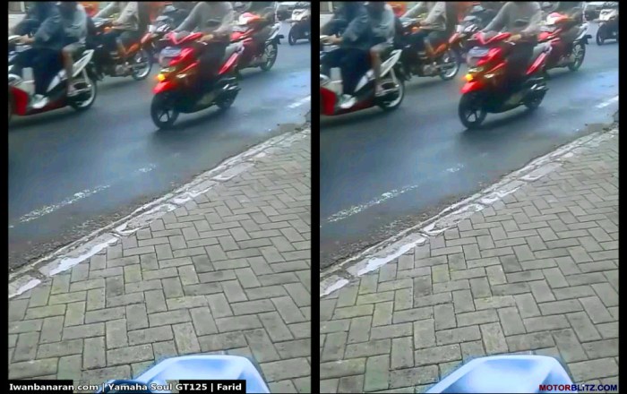 test ride soul gt 125