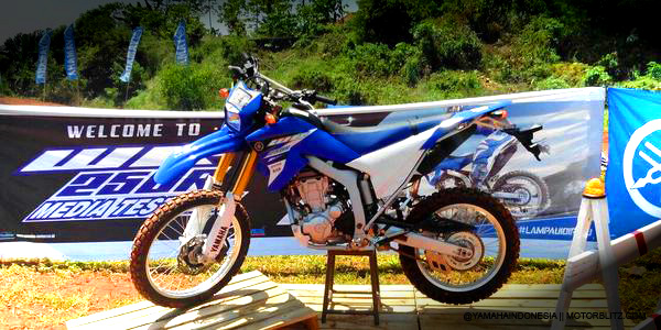 TEST WR250 PONDOK CABE JAKARTA