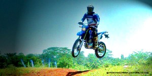 TEST WR250 PONDOK CABE