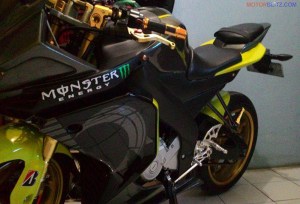 vixion modif fairing r25 11