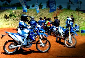 WR250R LAUNCHING