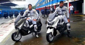 yamaha nmax launching sentul 1