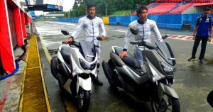 yamaha nmax launching sentul 2