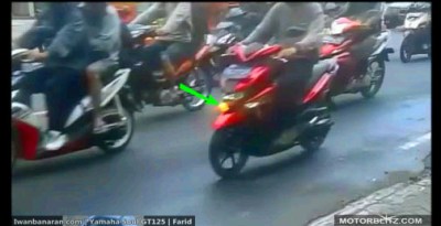 Yamaha soul GT125 bluecore test ride