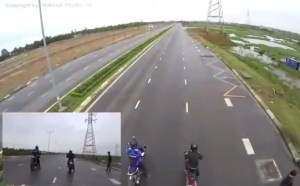 drag mx king vs satria fu