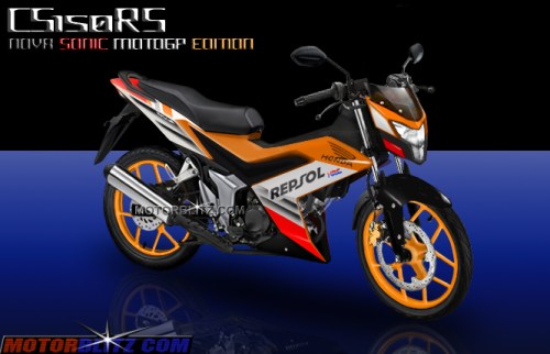Honda sonic 150 honda k56 cs150rs repsol moto gp