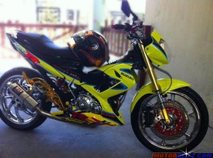 modifikasi satria fu