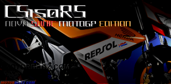 sonic 150 honda k56 repsol TEASER