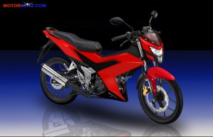 sonic 150 honda k56