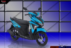 Soul GT warna biru cerah