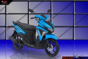 Soul GT warna biru langit 2