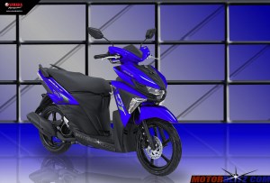 Soul GT warna biru muda 2
