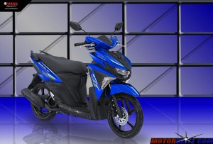 Soul GT warna biru