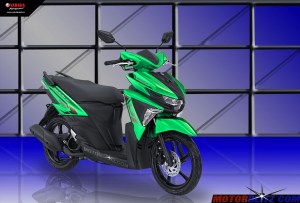 Soul GT warna hijau anu 2