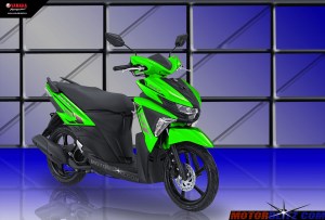 Soul GT warna hijau tua2