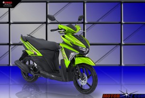 Soul GT warna hijau
