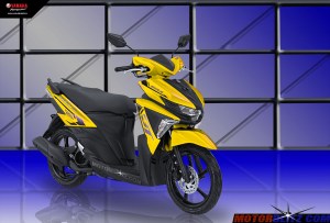 Soul GT warna kuning muda 2