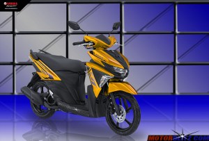 Soul GT warna kuning