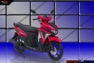 Soul GT warna merah
