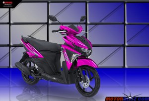 Soul GT warna pink muda bgt