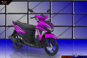 Soul GT warna pink
